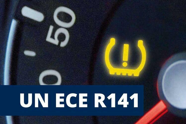 UN ECE R141 compliance: Mandatory tyre pressure systems and the consequences for drivers and operators.